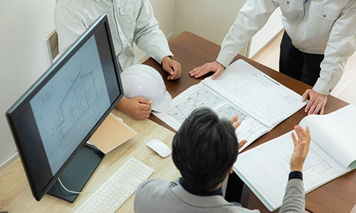 空き家サポートの流れ