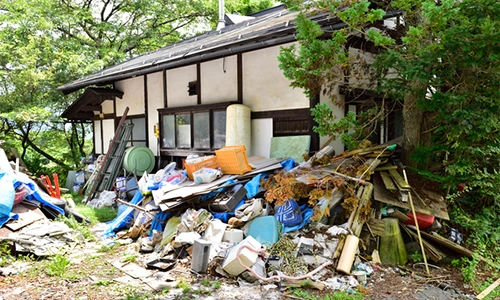 空き家放置のリスク