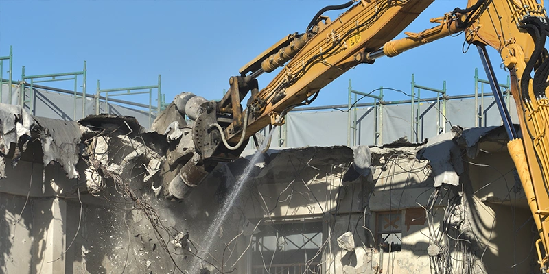 住宅からマンションビルまで、総合解体工事に対応