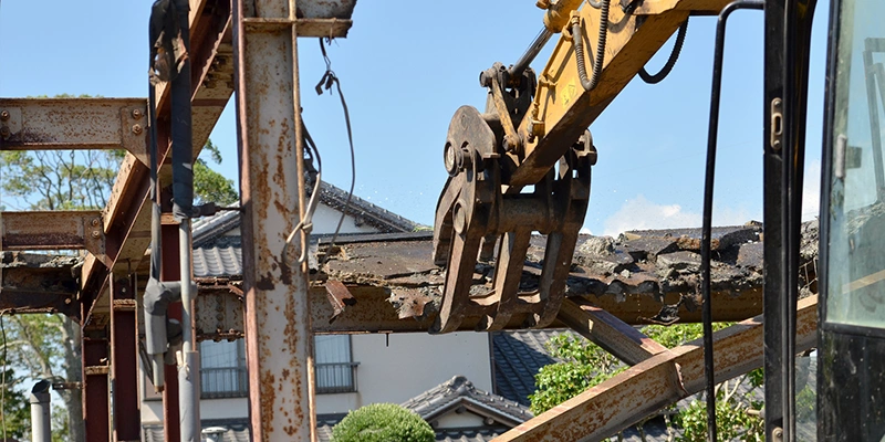 解体工事だけじゃない幅広い暮らしのサポート提案