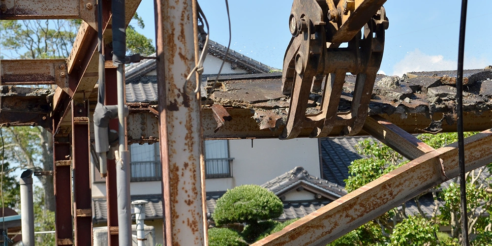 工場・倉庫解体工事