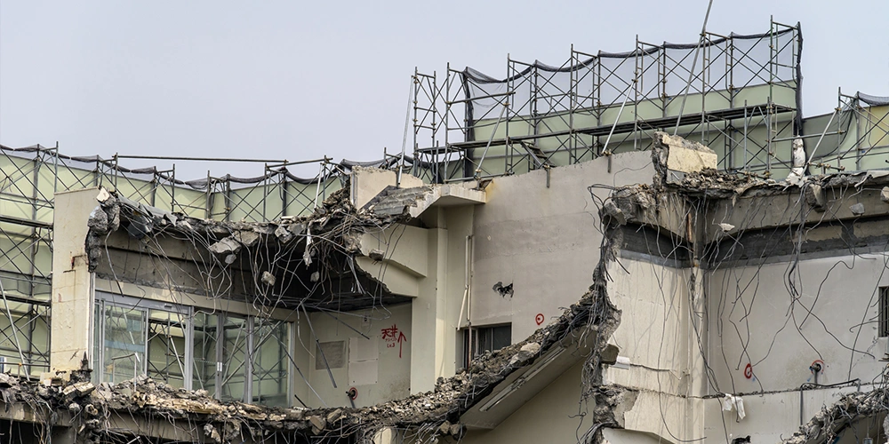 建物解体工事