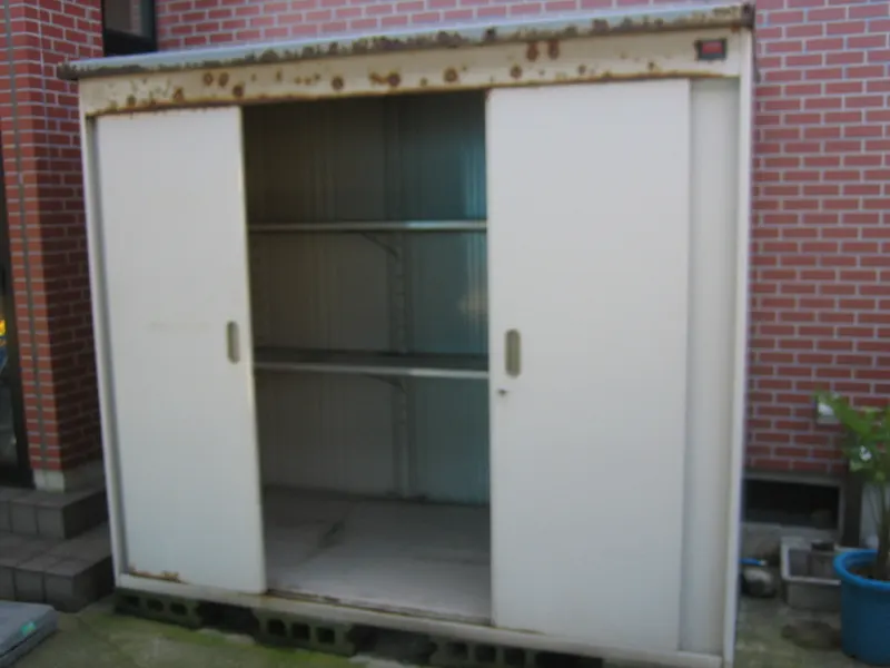 古い物置の撤去でお悩みの方へ｜佐賀県神埼市・福岡県久留米市の解体ポイントと費用まとめ