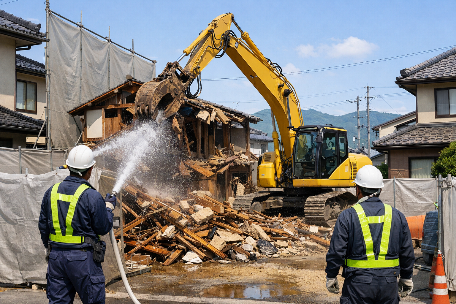佐賀県神埼市・福岡県久留米市で解体工事を検討中の方へ｜工事期間の目安とスケジュール解説