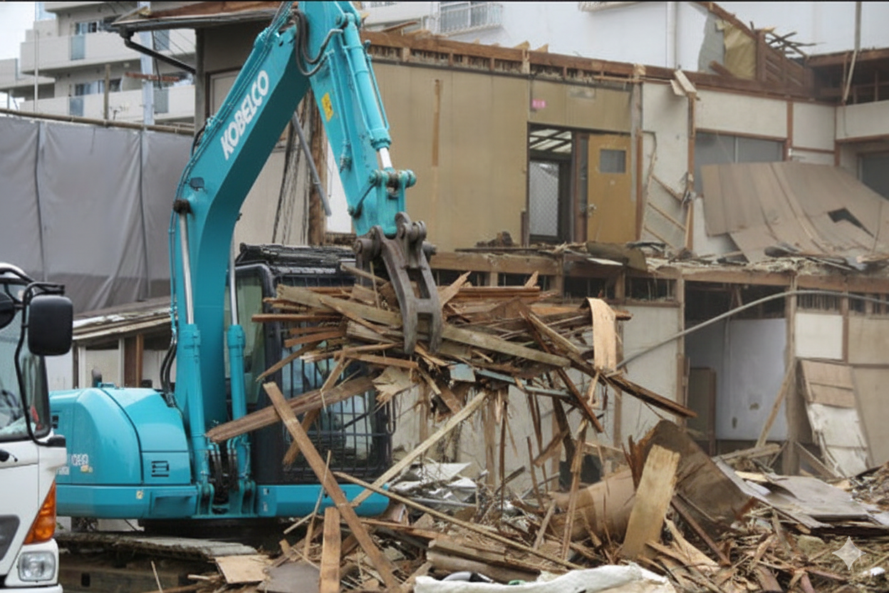 佐賀県神埼市・福岡県久留米市の古い家解体｜費用・手続き・業者選びを徹底解説