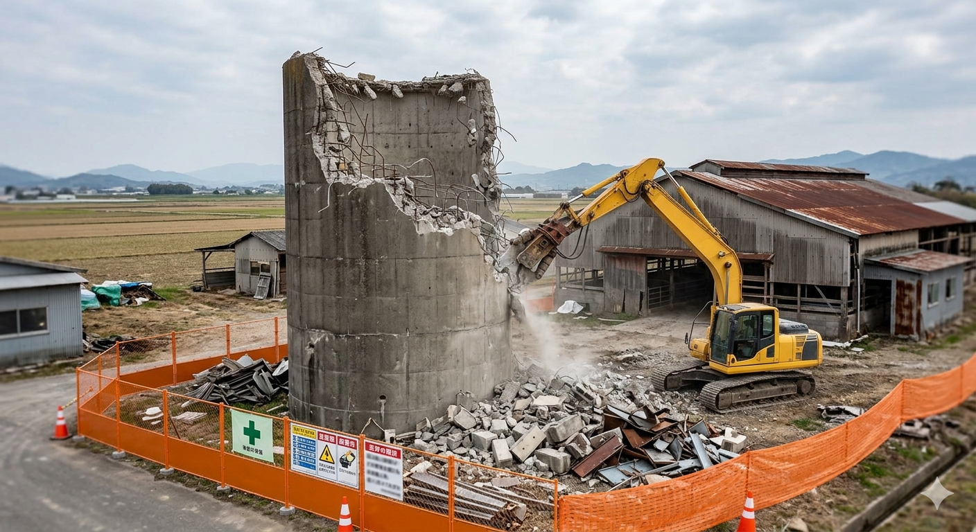 解体工事で後悔したくない久留米・佐賀の方へ。プロが教えるトラブル防止の鉄則