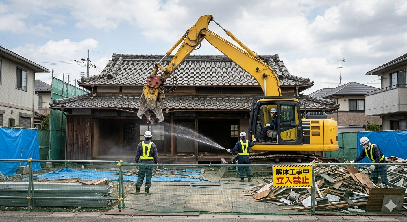 久留米市・佐賀県神埼市の解体工事ガイド|見積もりの罠と後悔しないための全知識