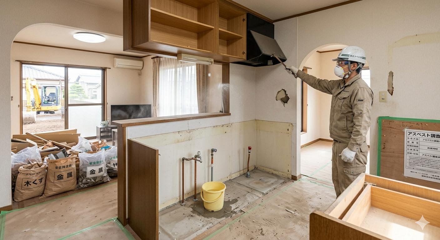 【網羅性・信頼重視】地域の具体的な悩み（キッチン撤去など）に触れたタイトル