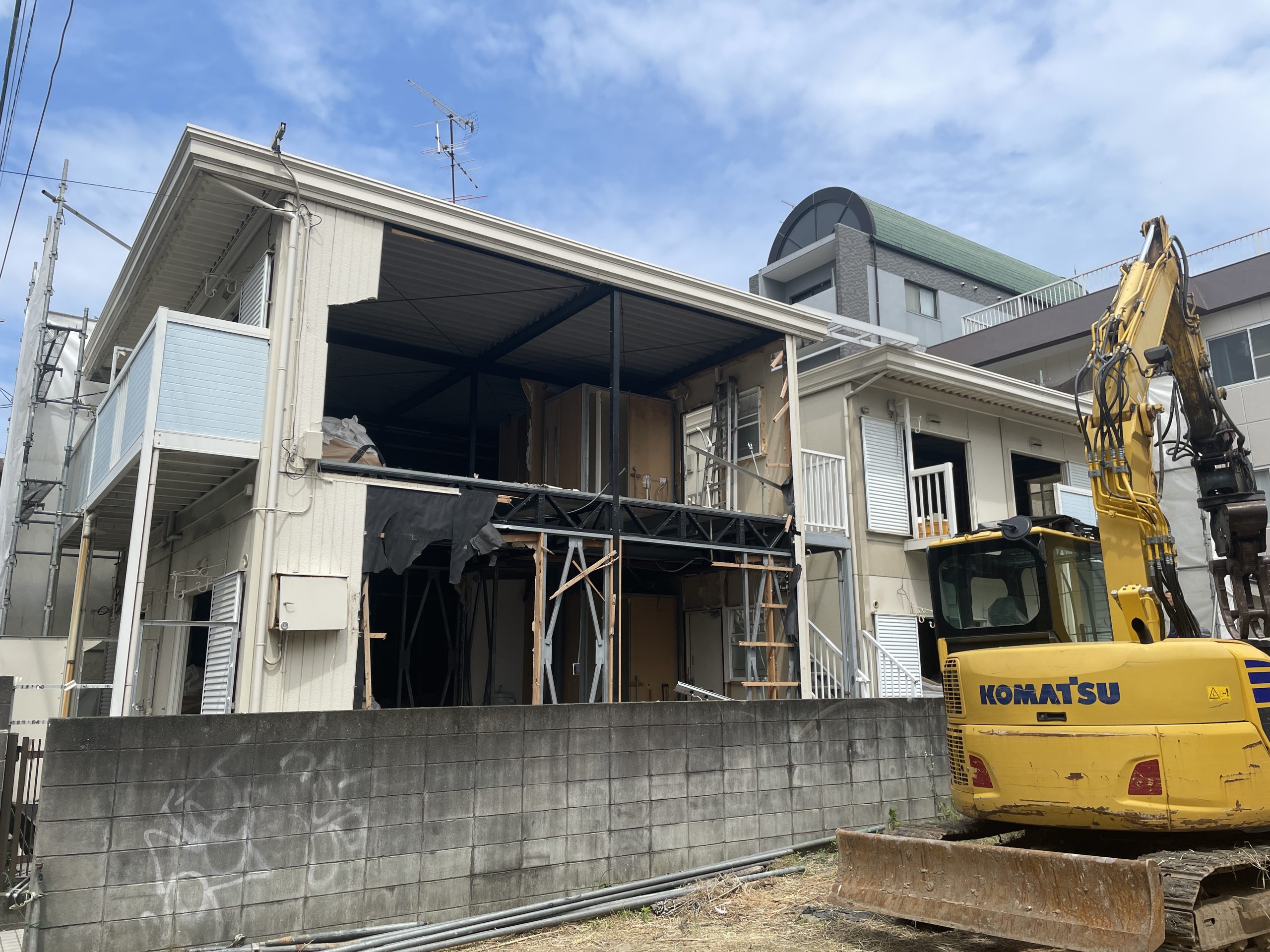解体工事（久留米・佐賀）で後悔する前に！アパート解体のトラブル事例と対策