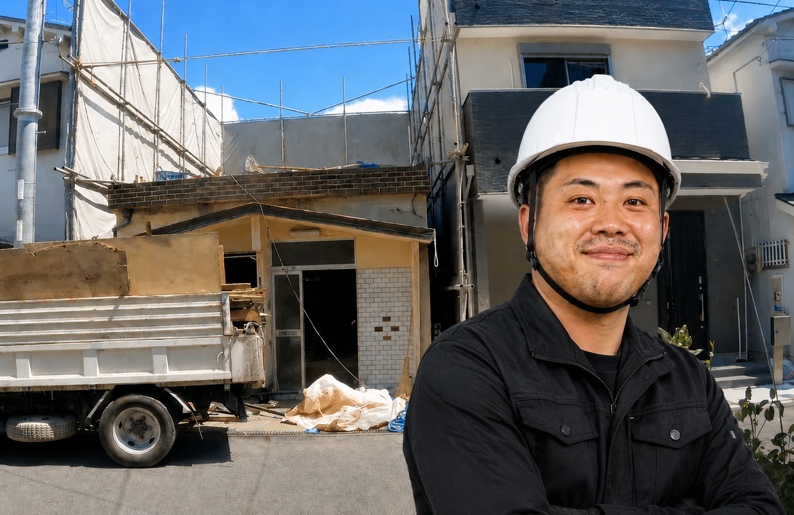 切り離し解体工事の落とし穴とは？福岡県久留米市・佐賀県神埼市で隣人トラブルを起こす一般的な解体業者の特徴と対策
