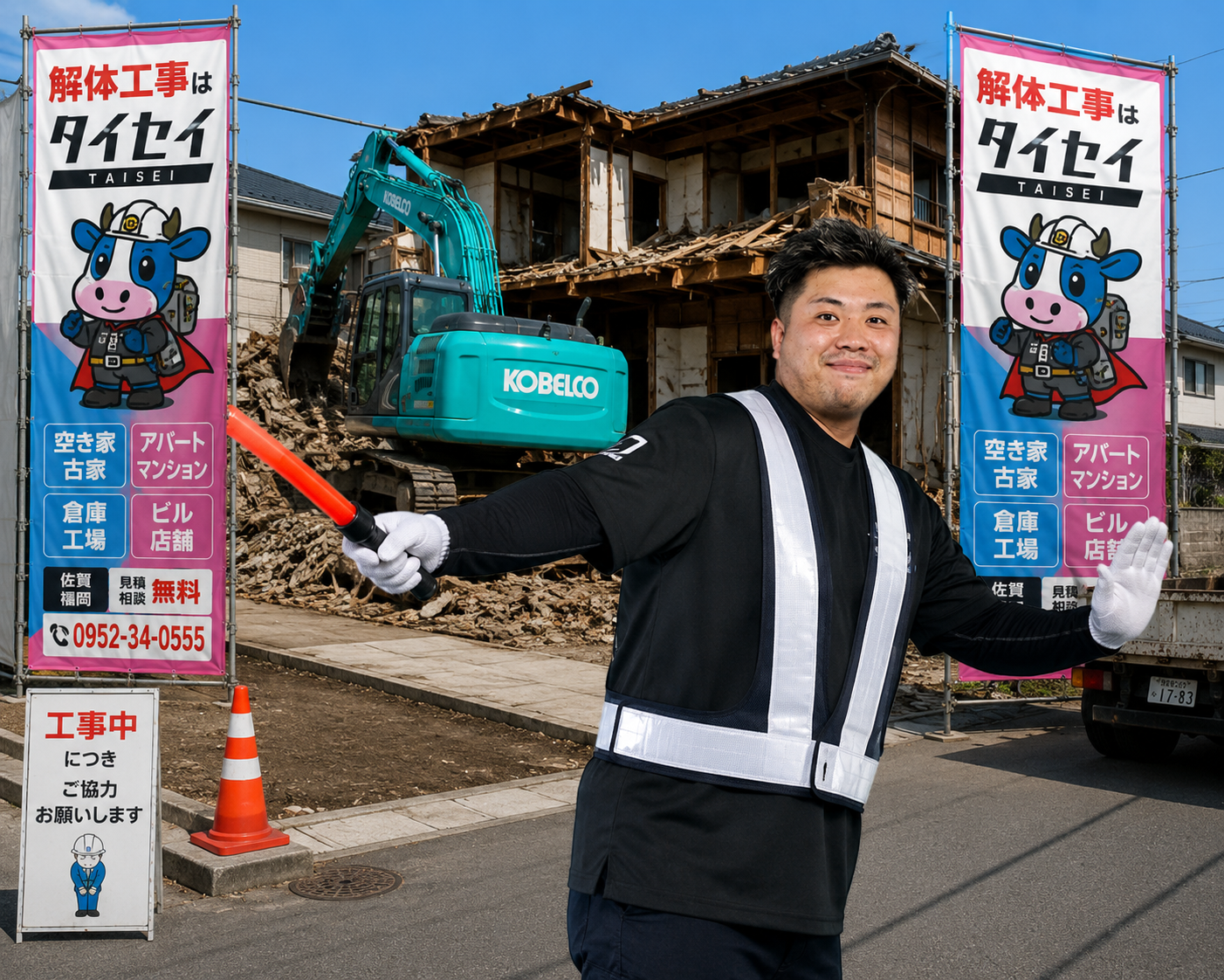【解体工事 久留米・佐賀】業者選びで失敗しないためのリスク対策と費用・警備のポイントを徹底解説