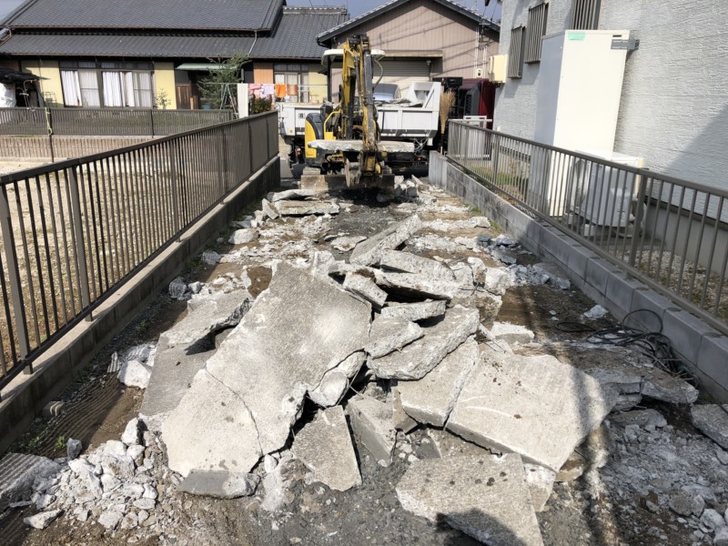 久留米市・佐賀県神埼市で駐車場コンクリート撤去や解体工事を依頼する前に知るべき注意点と適正相場
